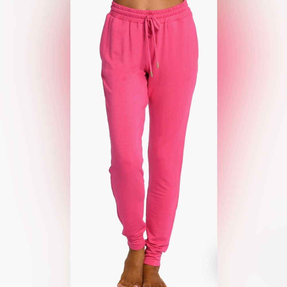 La Blanca Living In Leisure French Terry Knit Joggers